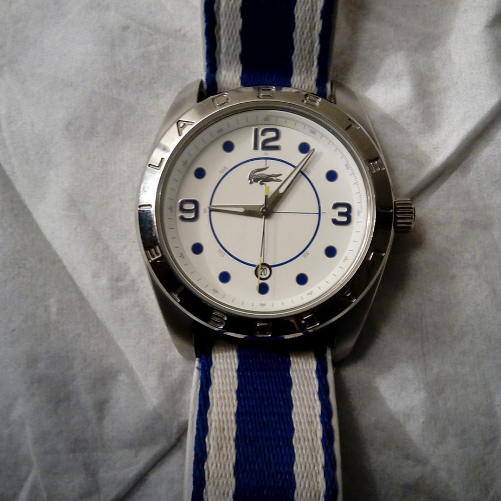 Lacoste watch